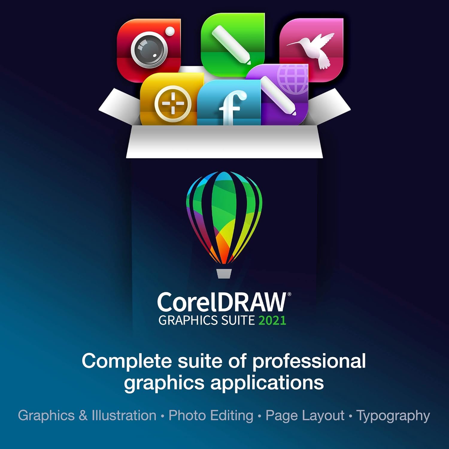 CorelDRAW Graphics Suite 2021 | Graphic Design Software&nbsp;for Professionals&nbsp;| Vector&nbsp;Illustration, Layout, and&nbsp;Image&nbsp;Editing |&nbsp;Amazon Exclusive&nbsp;ParticleShop&nbsp;Brush&nbsp;Pack&nbsp;[PC Disc]