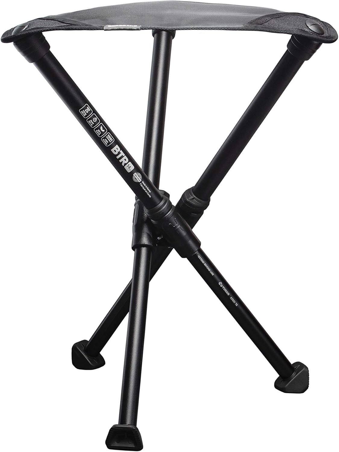 Hillsound BTR Stool - Ultralight Camping/Hunting/Multipurpose Stool, 2 Year Warranty Pack of 2