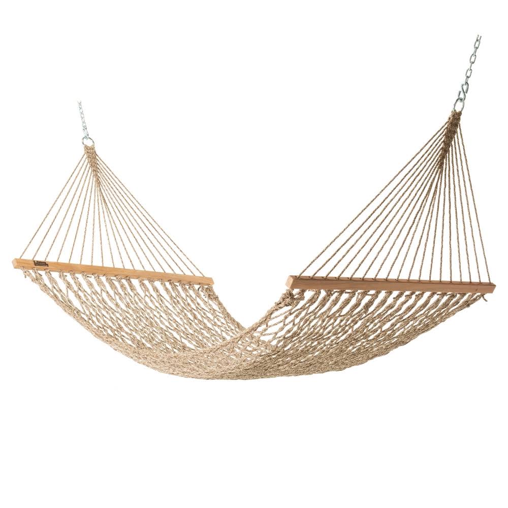 Hatteras Hammocks Small DuraCord Rope Hammock - Meadow