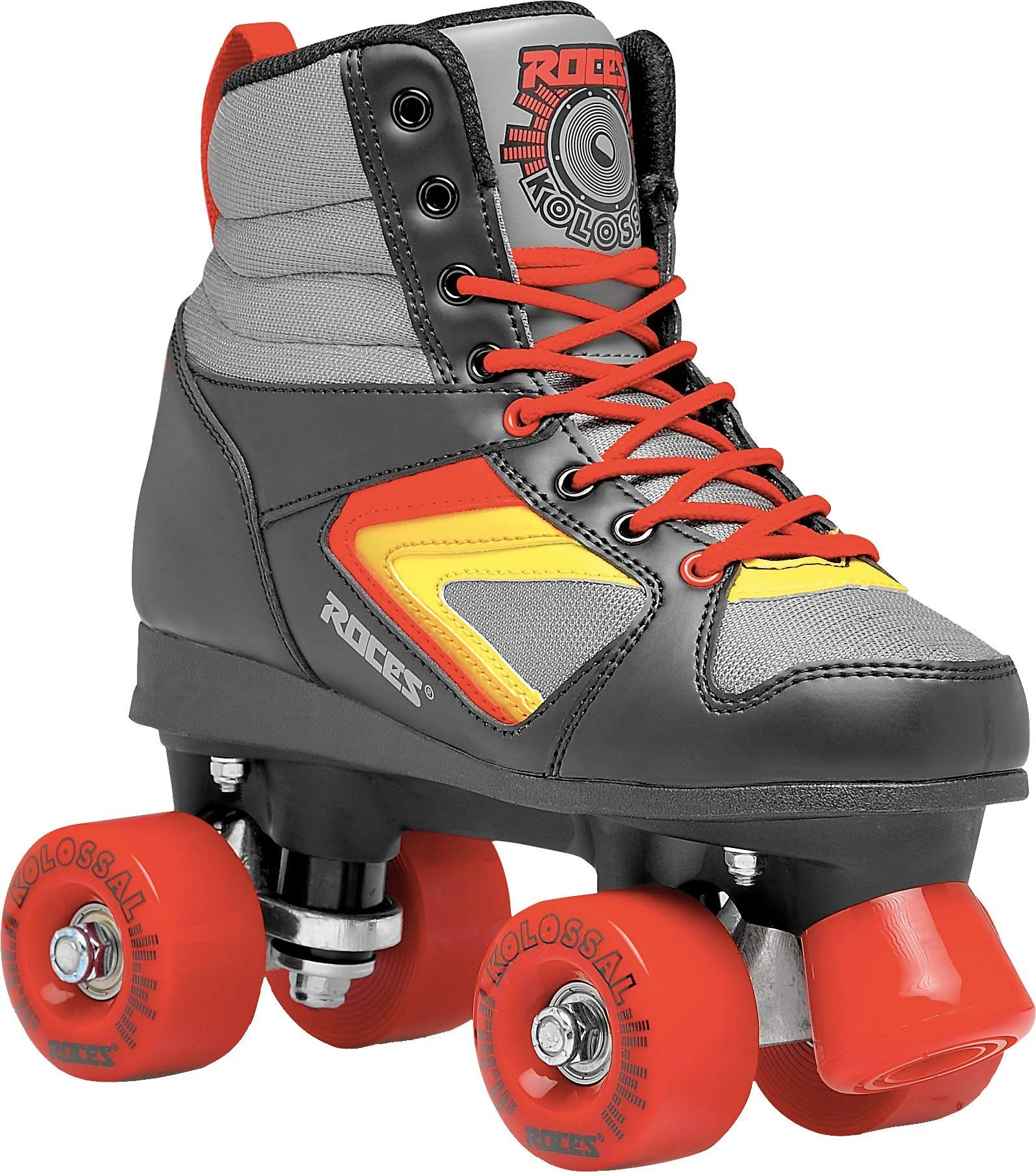 Roces Kolossal Roller Skates, Black