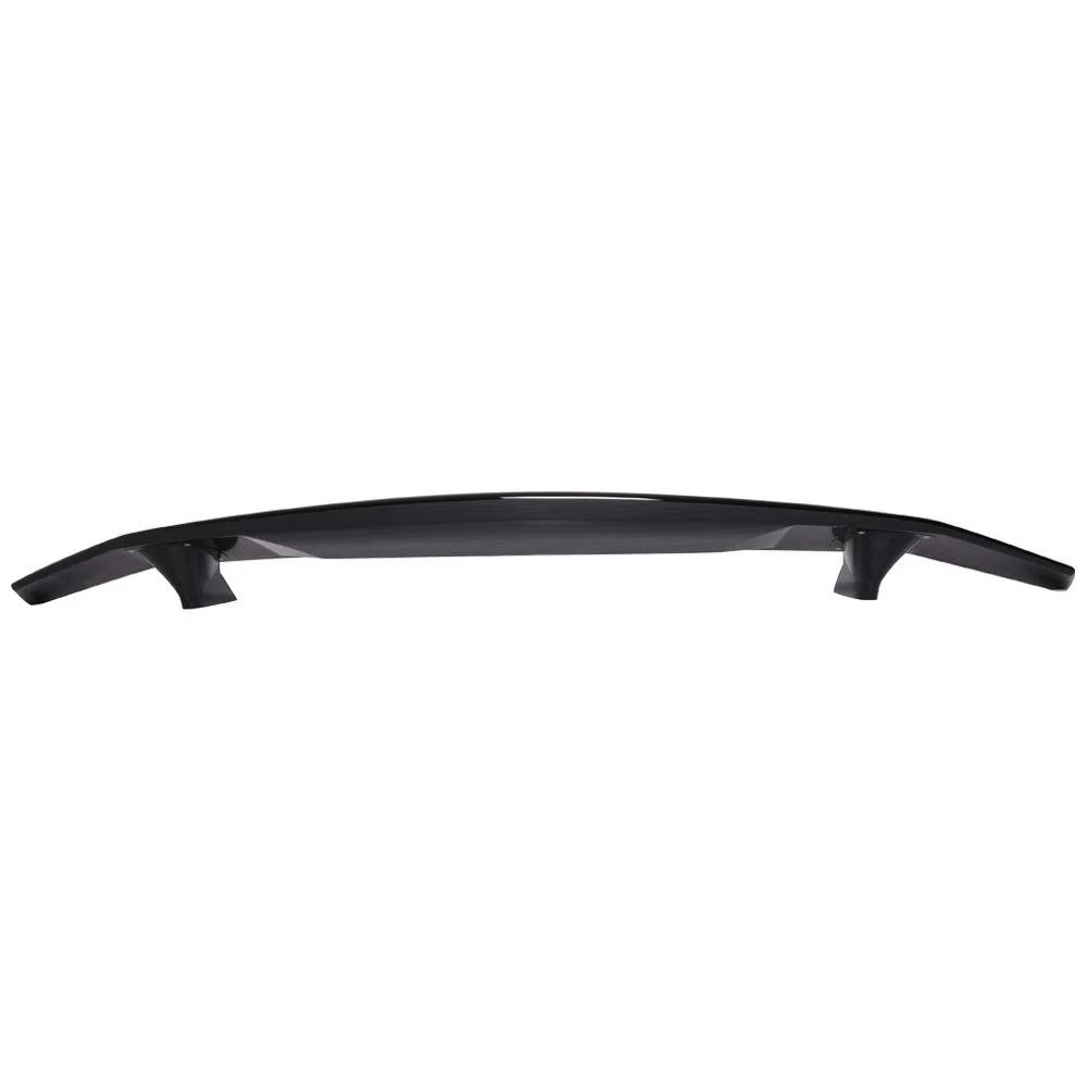 Compatible with 2 Post Universal Gloss Black Trunk Spoiler Wing ABS