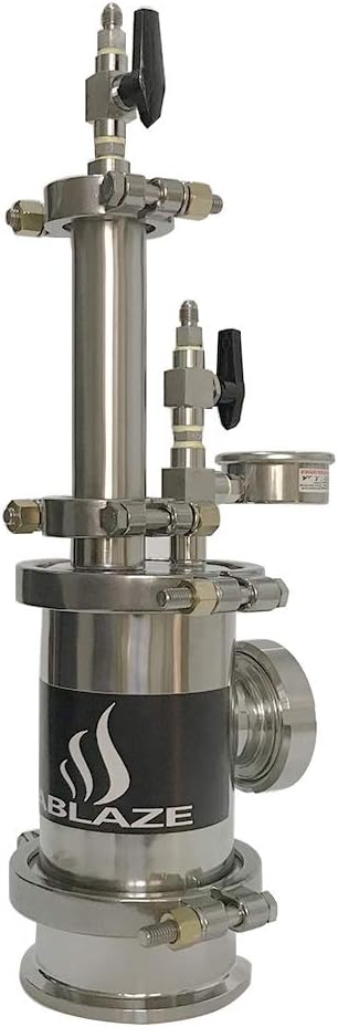 ABLAZE Mini Vacuum Chamber with 45g Capacity Splatter Platter with Sight