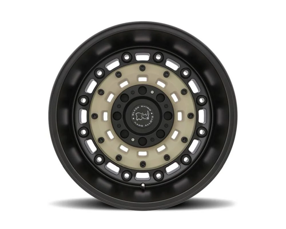 Black Rhino Arsenal Wheel 17x9.5 6x139.70|6x5.5 -18mm Sand on Black