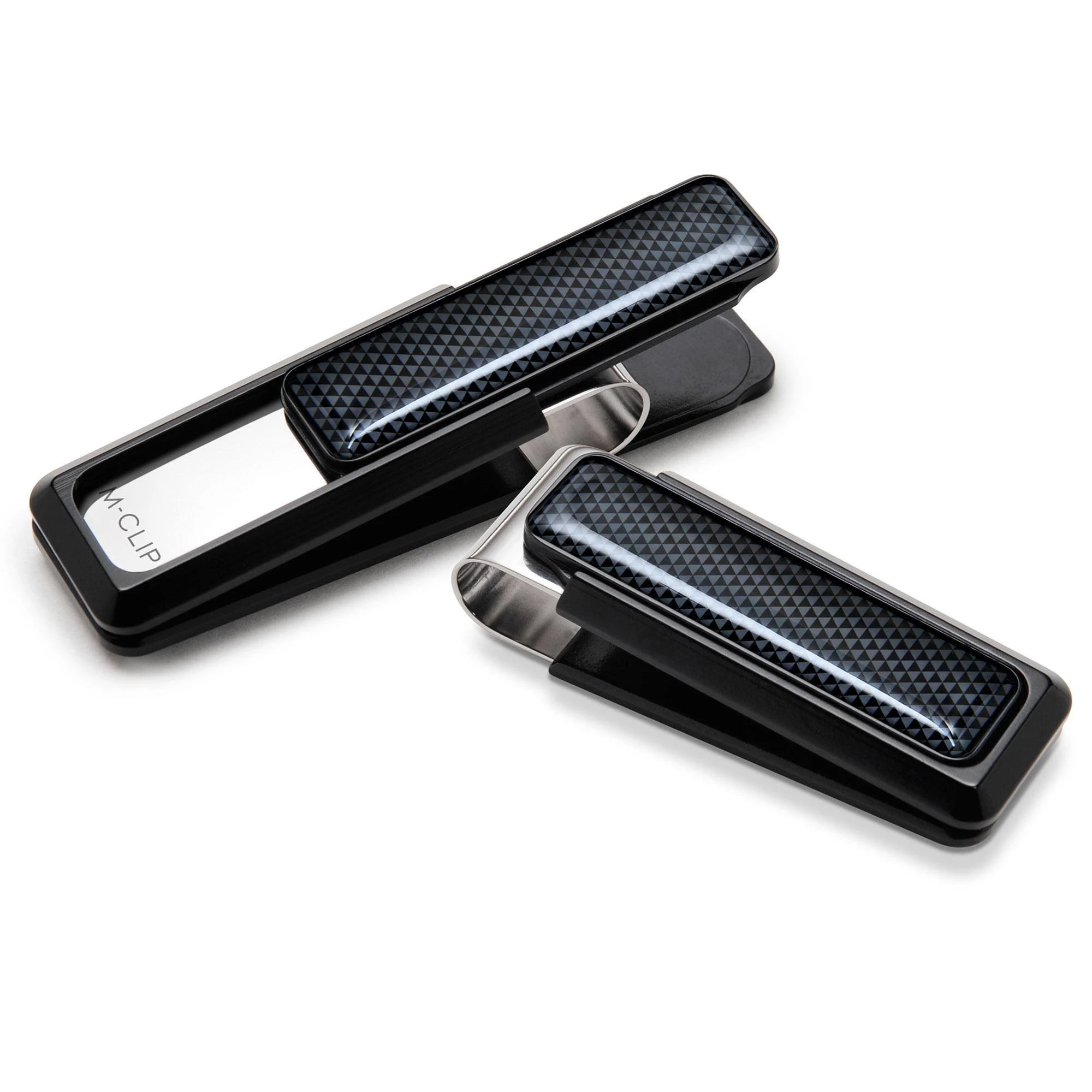 M-Clip Ultralight Anodized Money Clip- Black