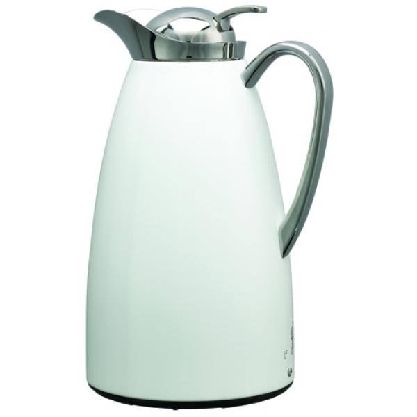Service Ideas CJZ1WHT Classy Vacuum Carafe, 1 LITER (33.8 oz.)