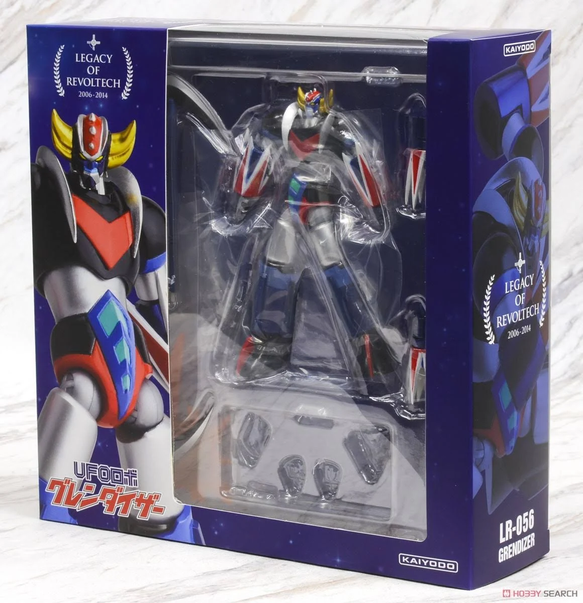 Legacy of Revoltech UFO Robot Grendizer