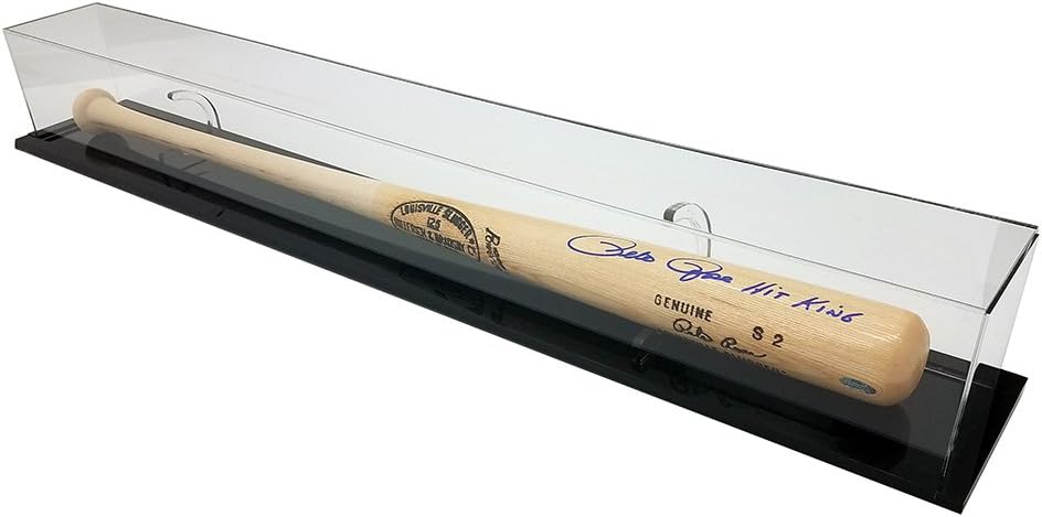 OnDisplay Deluxe Wall Mounted/Tabletop UV-Protected Baseball Bat Display Case Pack of 2