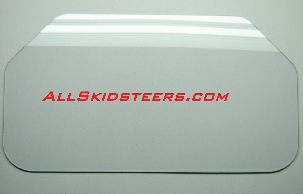 Back Polycarbonate Glass Window for Bobcat 653 751 753 7753 763 773 853 863 864 873 953 963 - A- 6729730-P