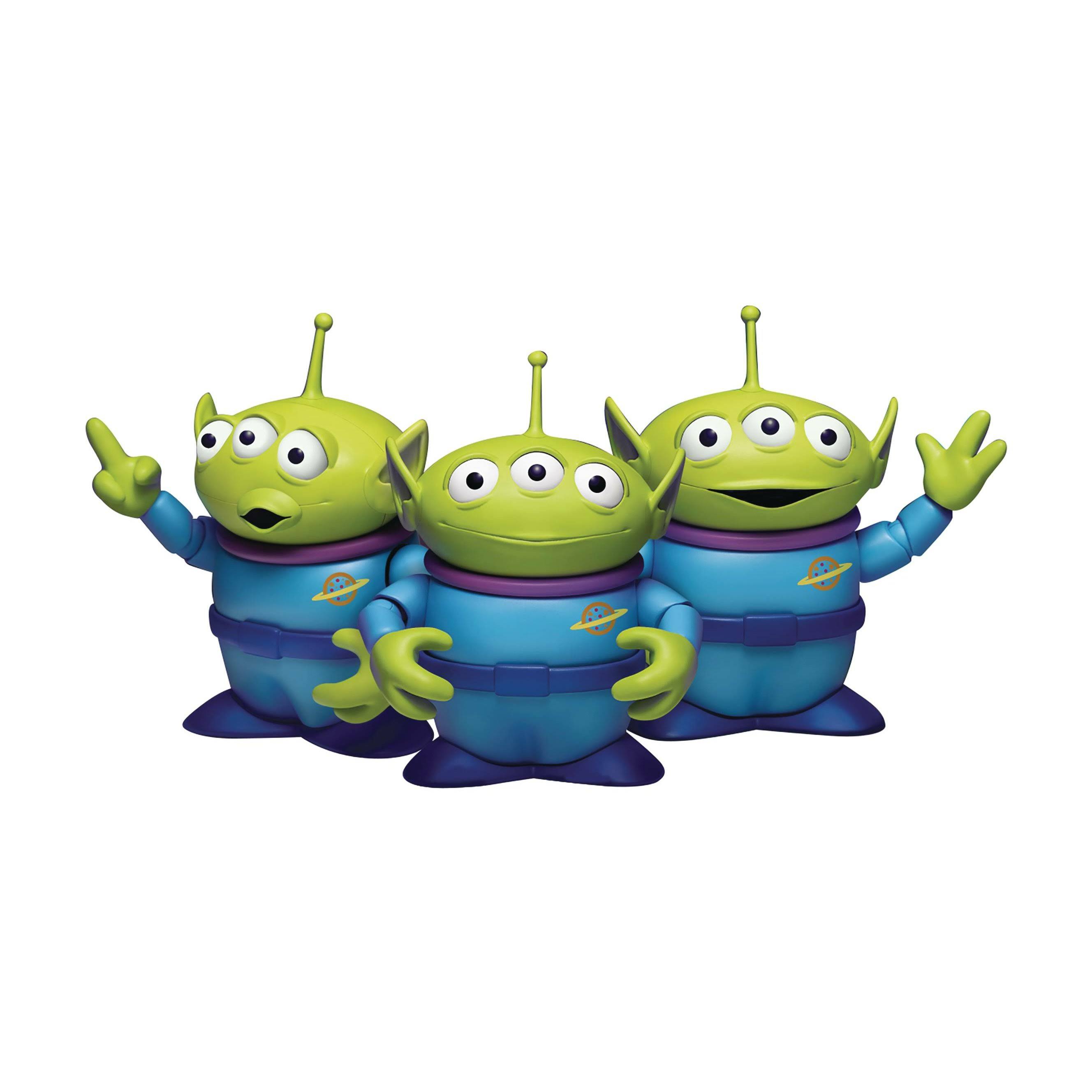 Toy Story Dah-022dx Dynamic 8-ction Heroes Alien Action Figure Set