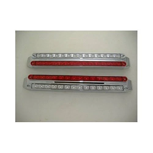 28 LED Combo Red Brake Stop Turn Tail Lights White REVERSE Back Up