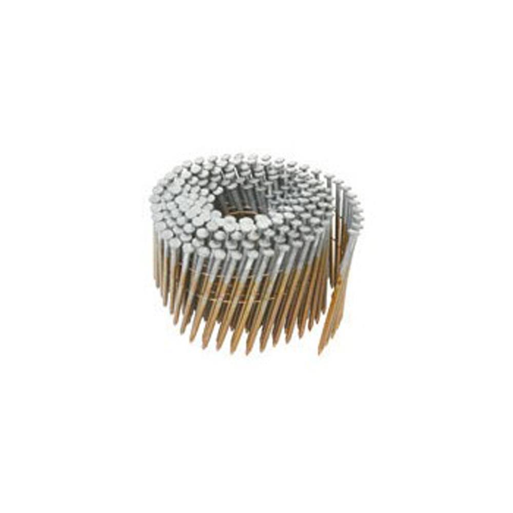 Hitachi 12713 3 In. x .131 Hot Dipped Galvanized Ring Shank Framing Nail 4,000/Box