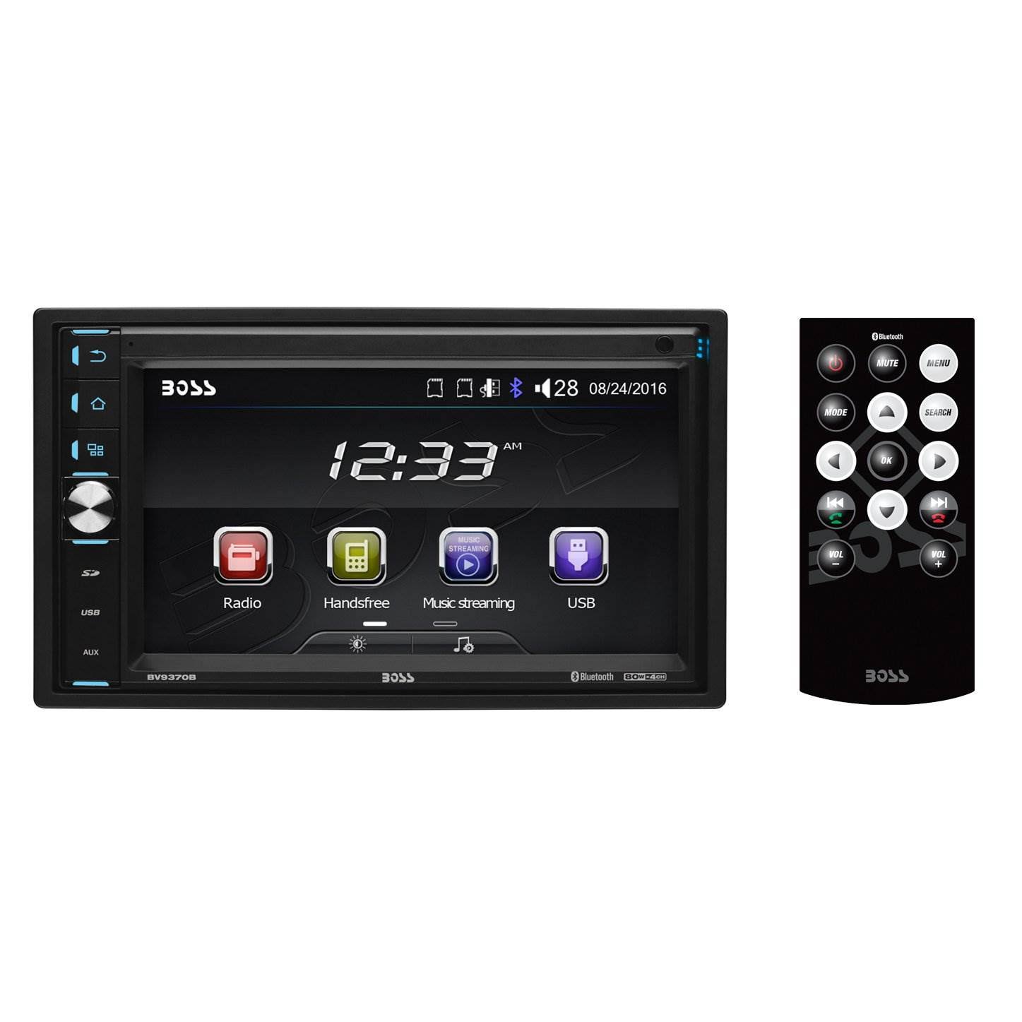 Boss Double-DIN 320W 6.5x22 Touchscreen Bluetooth Car Multimedia Player (2 Pack)