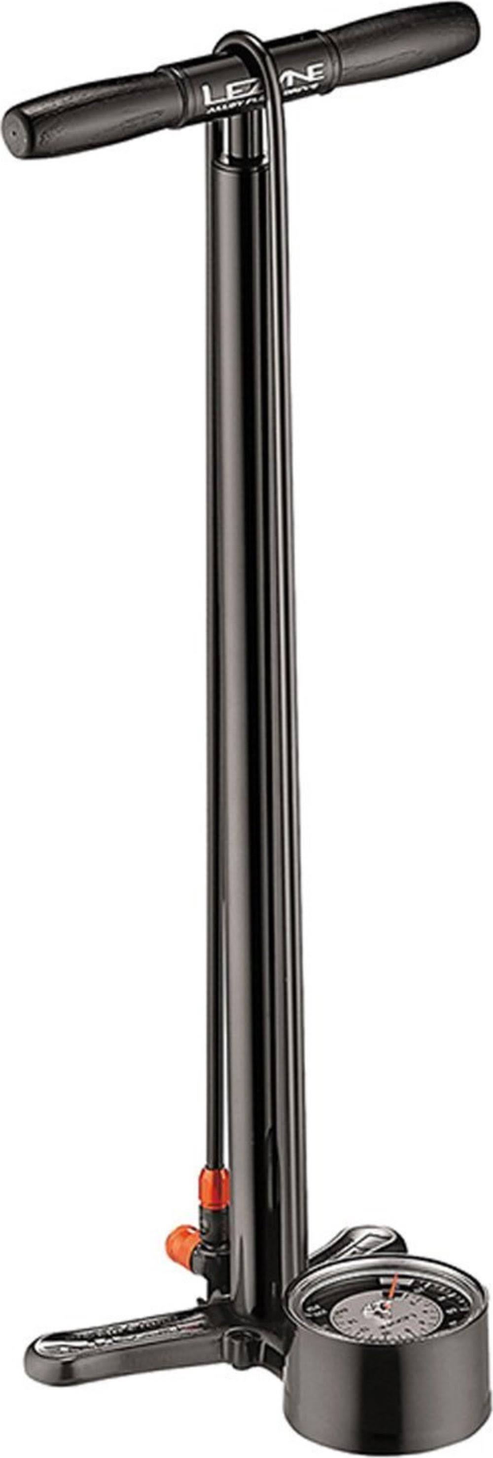 Lezyne Alloy Floor Drive Pump (Black)