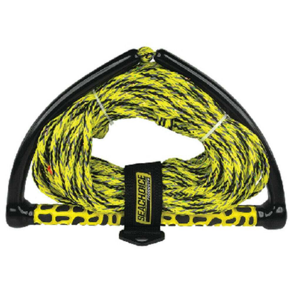 Seachoice 86726 5-Section 75' Reflective Wakeboard Rope