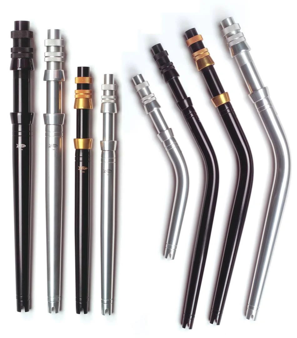 AFTCO Unibutt - UB6 BS - Long Straight - Black/Silver