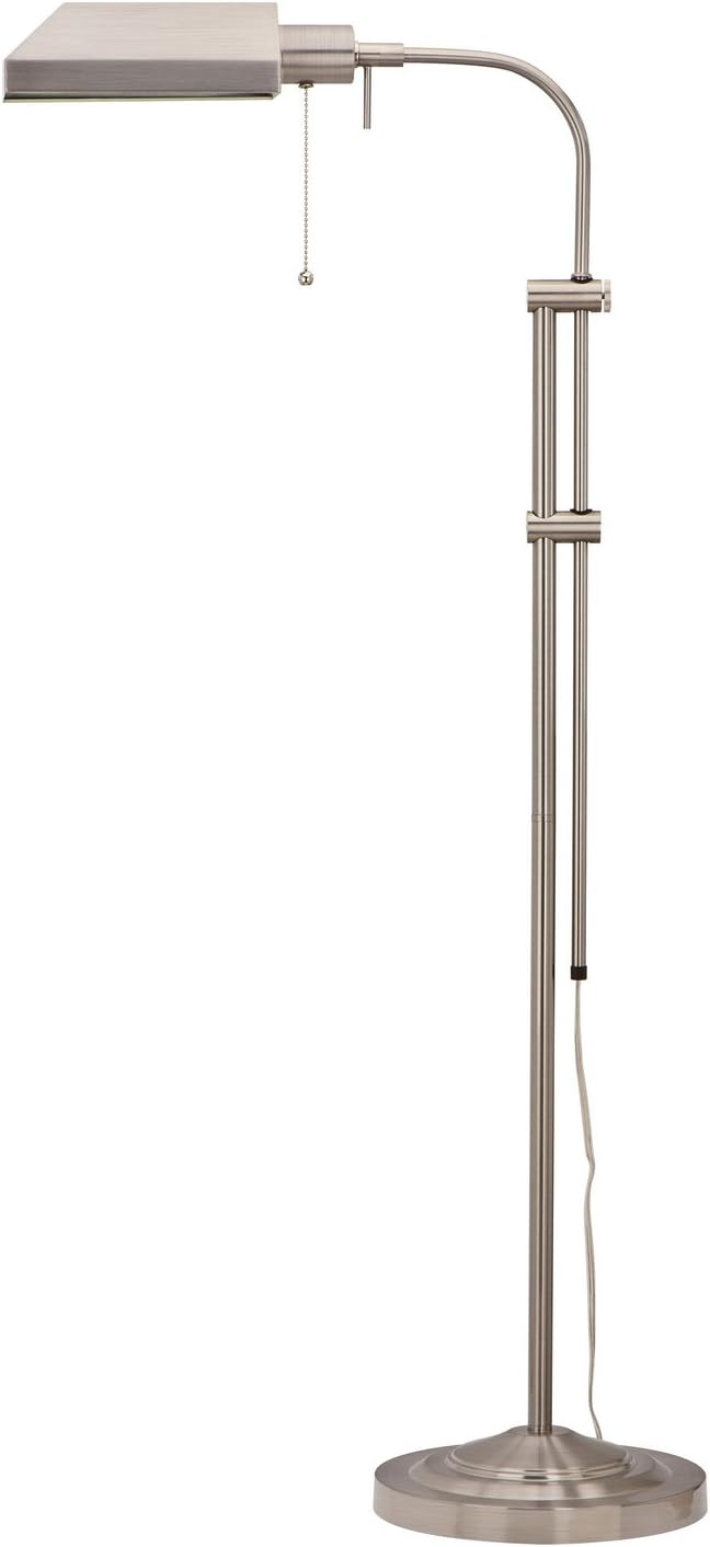 Cal Lighting BO-117FL-AB Transitional One Light Floor Lamp from Pharmacy collection in Brass - Antique finish, 18.00 inches