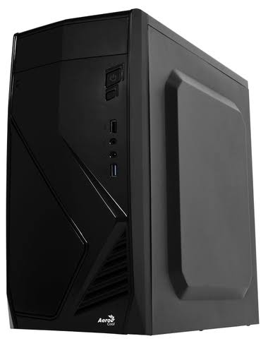 Aerocool Cs-102 Midi-Tower Black Computer Case Hardware/Electronic
