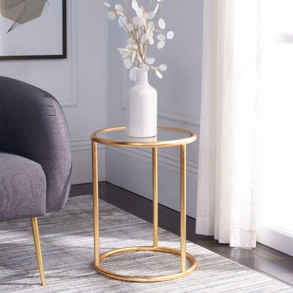 Safavieh Home Collection Shay Gold Accent Table