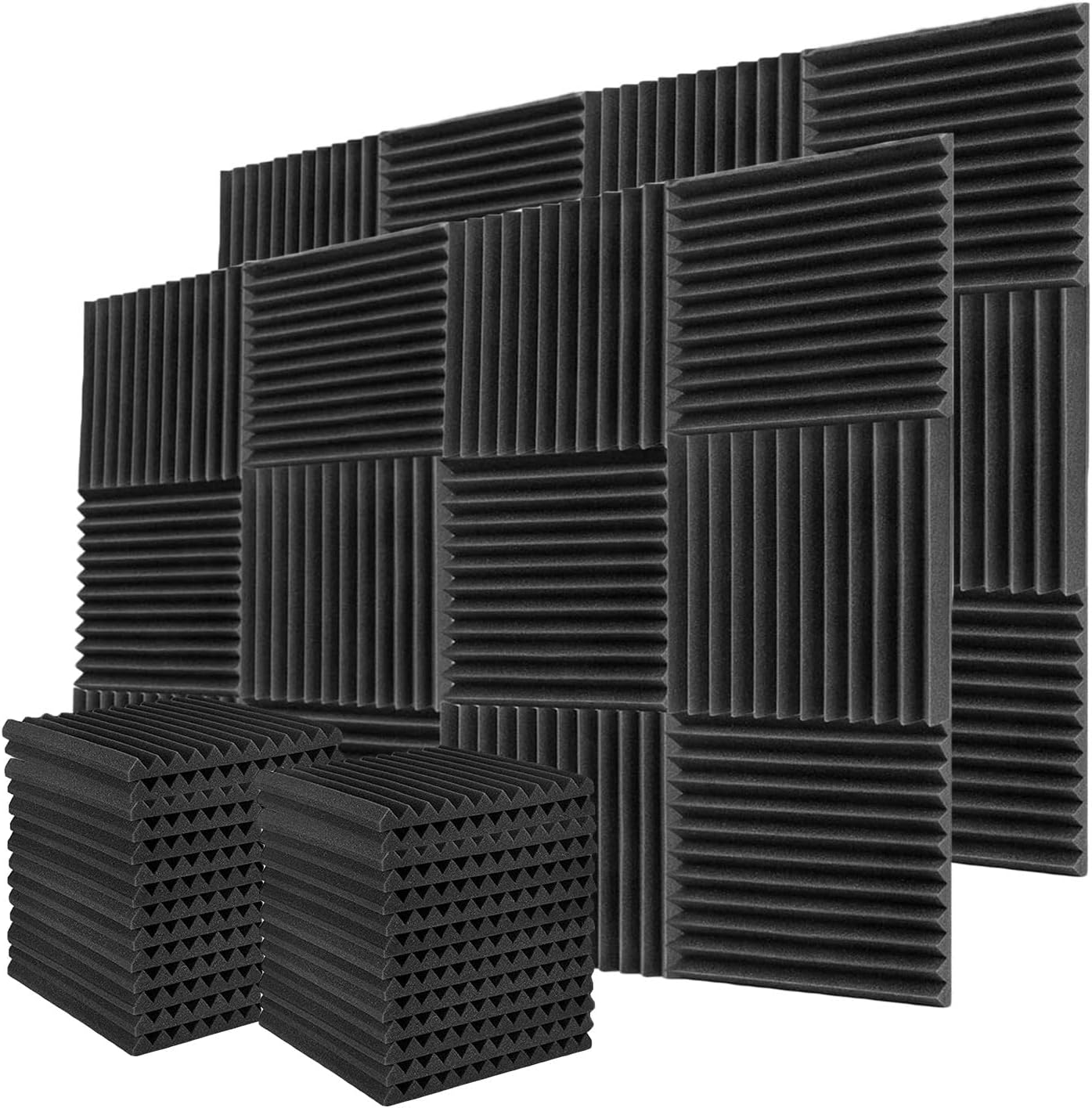 52 Pack Acoustic Foam Panels ,1