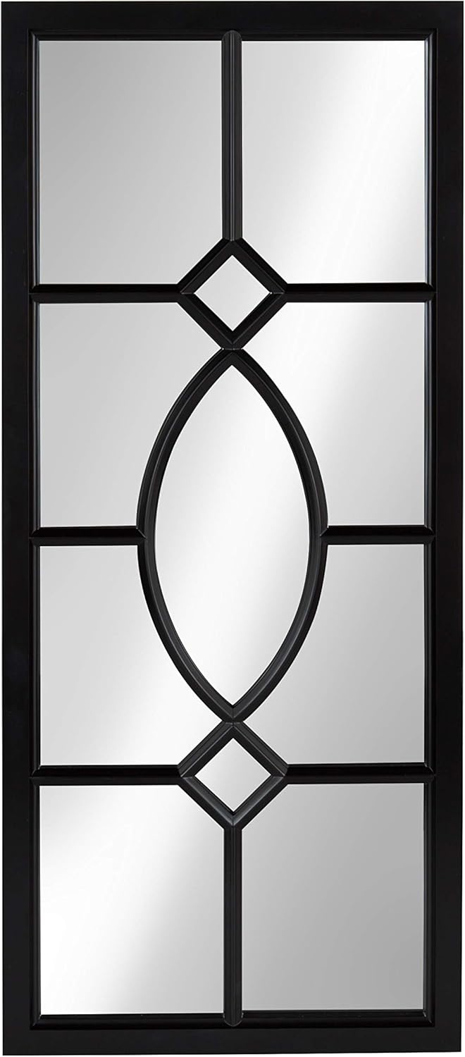 Kate and Laurel Cassat Window Wall Accent Mirror, 13