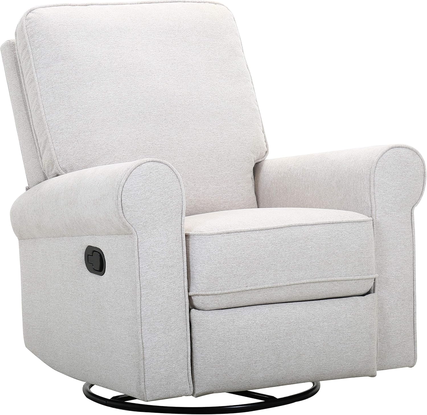 Amazon Brand &ndash; Ravenna Home Swivel Glider Recliner Chair, 35