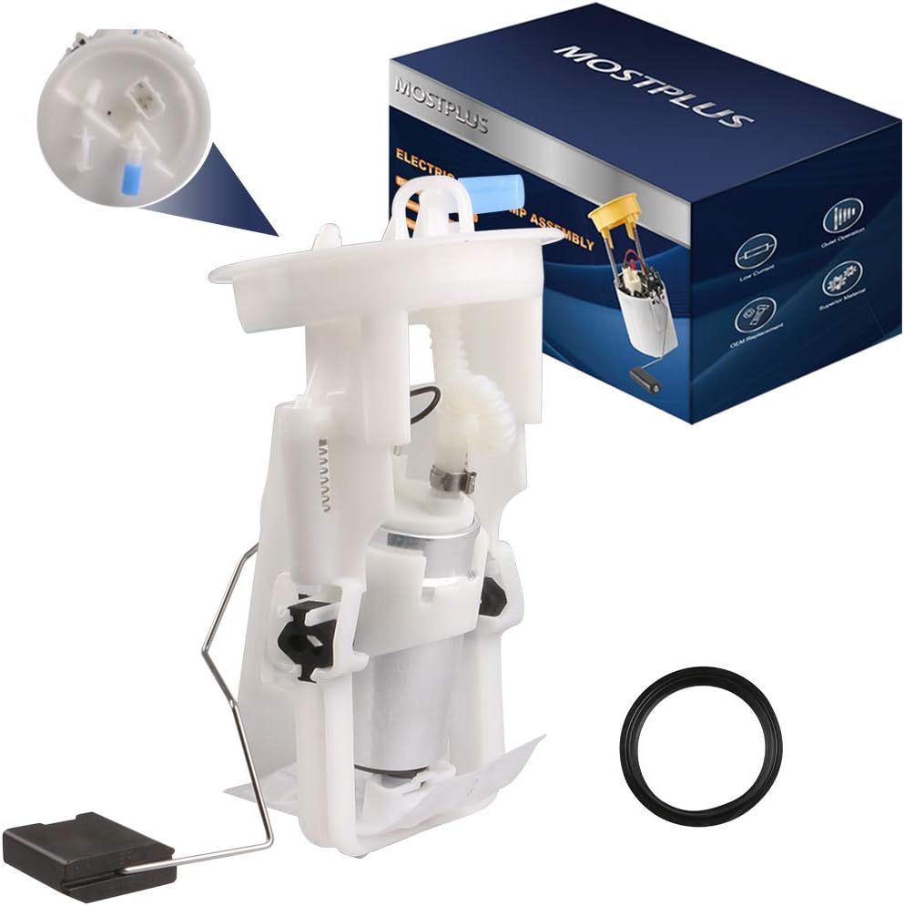 MOSTPLUS Fuel Pump Module Assembly Compatible with BMW E46 323Ci 323i 325i 328i 330i 330xi 1999-2005 Electric Replace E8416M
