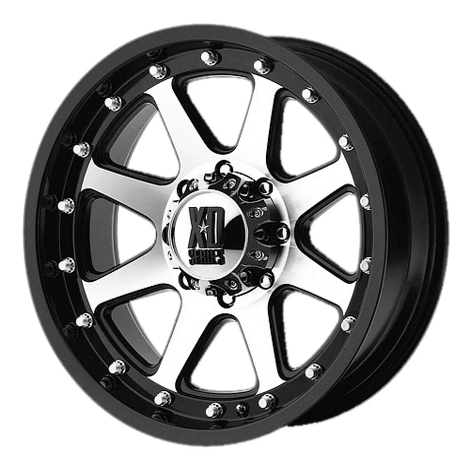 XD Series XD79879068518 XD798 Addict Wheel 17x9 6x6x139.7 +18mm Matte Black Machined