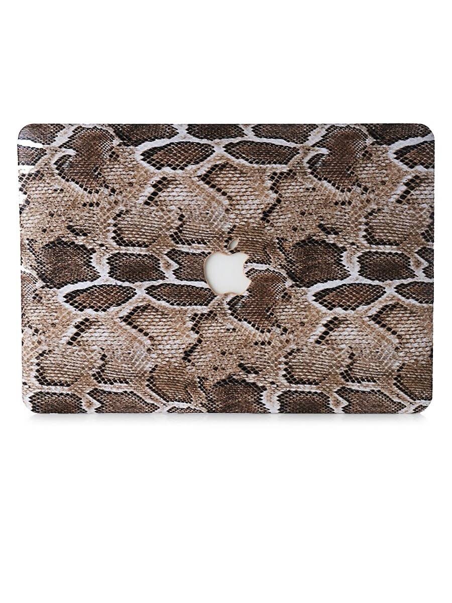 Chic Geeks Python-Print MacBook Case - Python Print