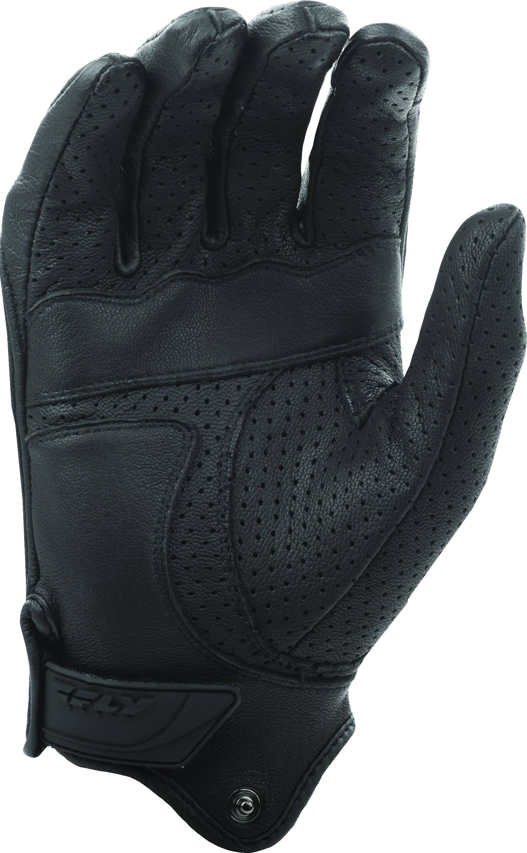 Fly Racing Thrust Gloves Perforated - Black