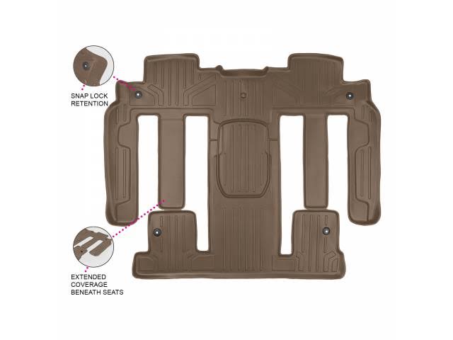 GMC Acadia Maxliner Floor Liners