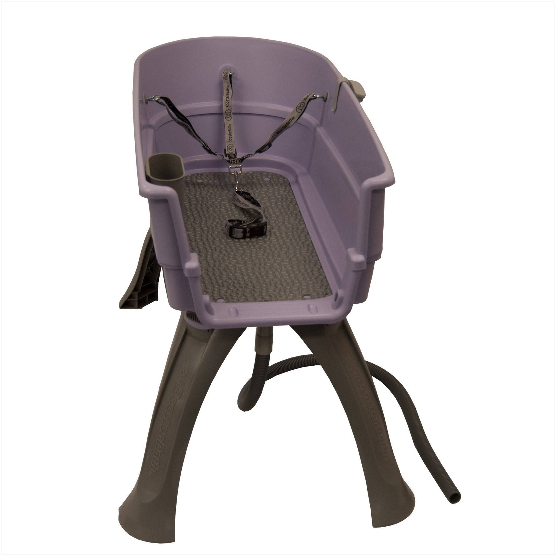 Booster Bath Elevated Dog Bath and Grooming Center Large Lilac