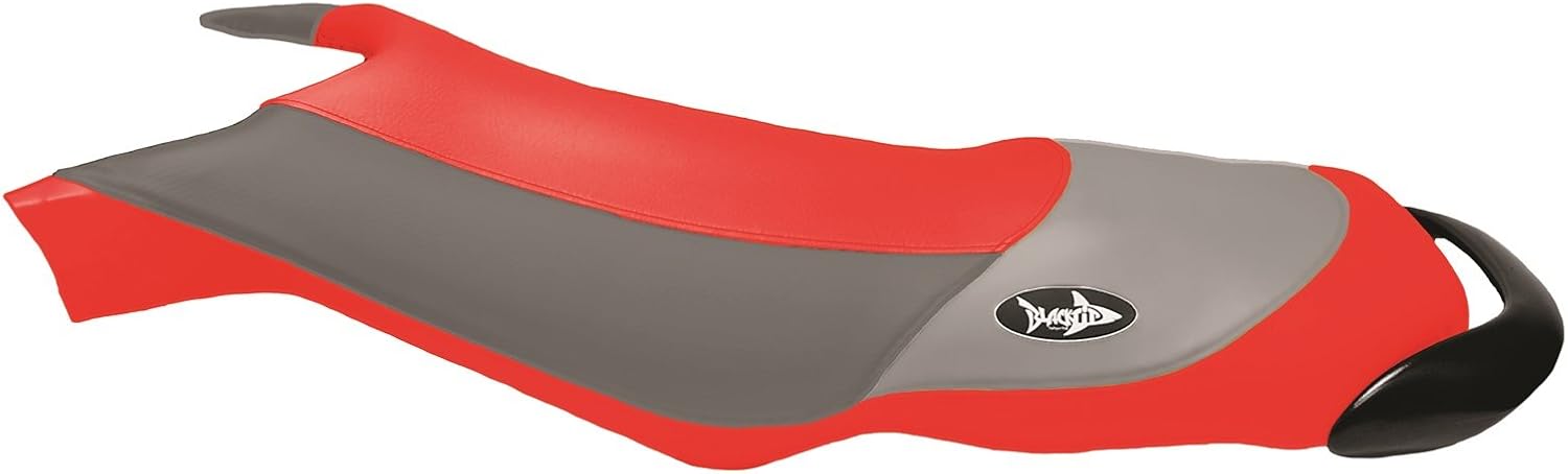 BlackTip Jetsports Seat Cover for Sea-Doo 1997-2004 XP/XP Ltd/XP DI (Red/Dark Gray/Light Gray)