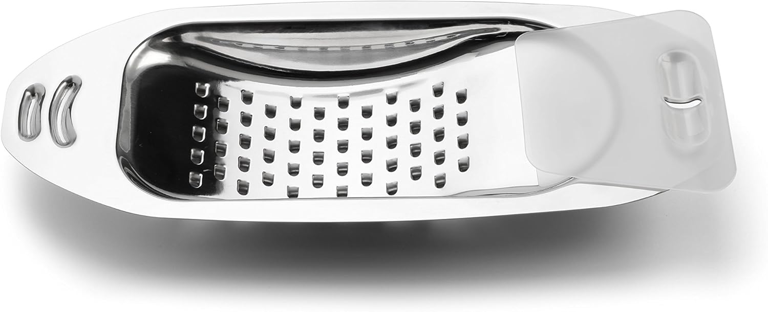 Profi Spaetzle Maker for Long Swabian Spaetzle, 35 x 14 x 3.8 cm, Stainless Steel Pack of 2