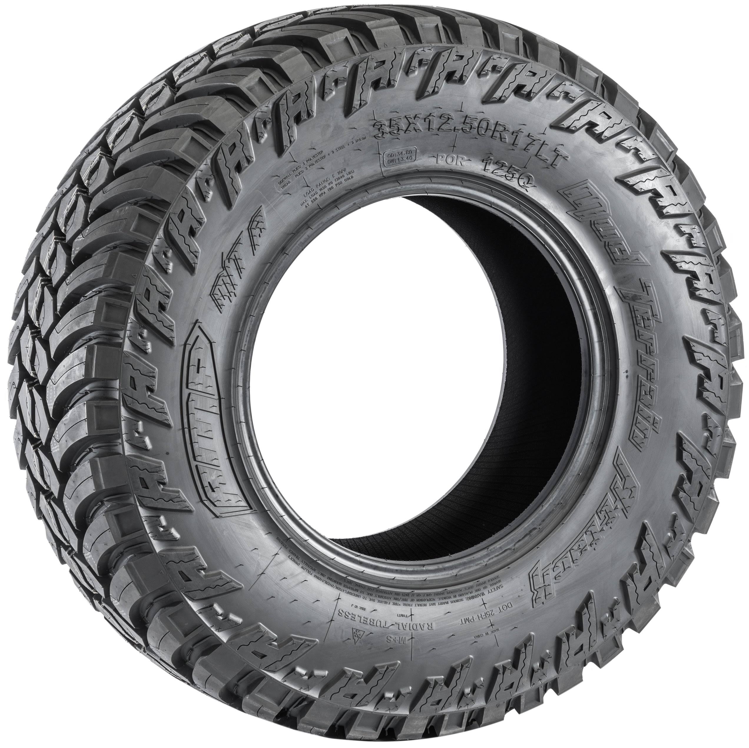 Amp Mud Terrain Attack M/T A, 35x12.50R17, 125Q, E (10 Ply)