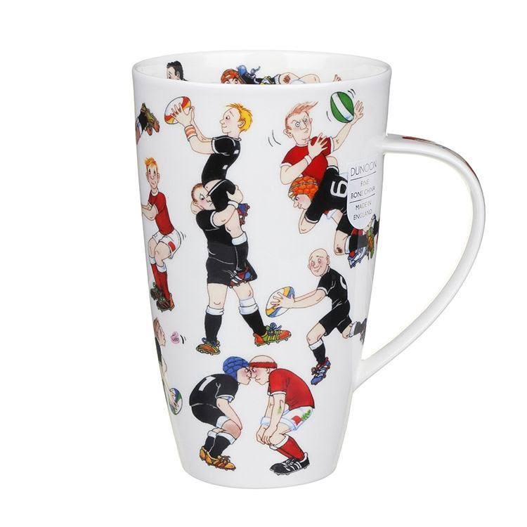 Dunoon Tackle! Henley Shape Mug