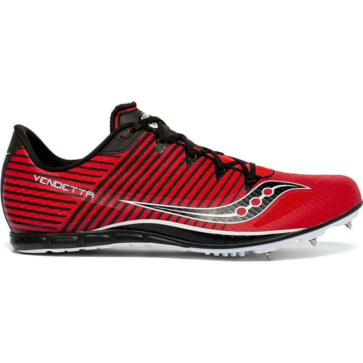 Saucony Vendetta 2 | Red/Black | 7.5