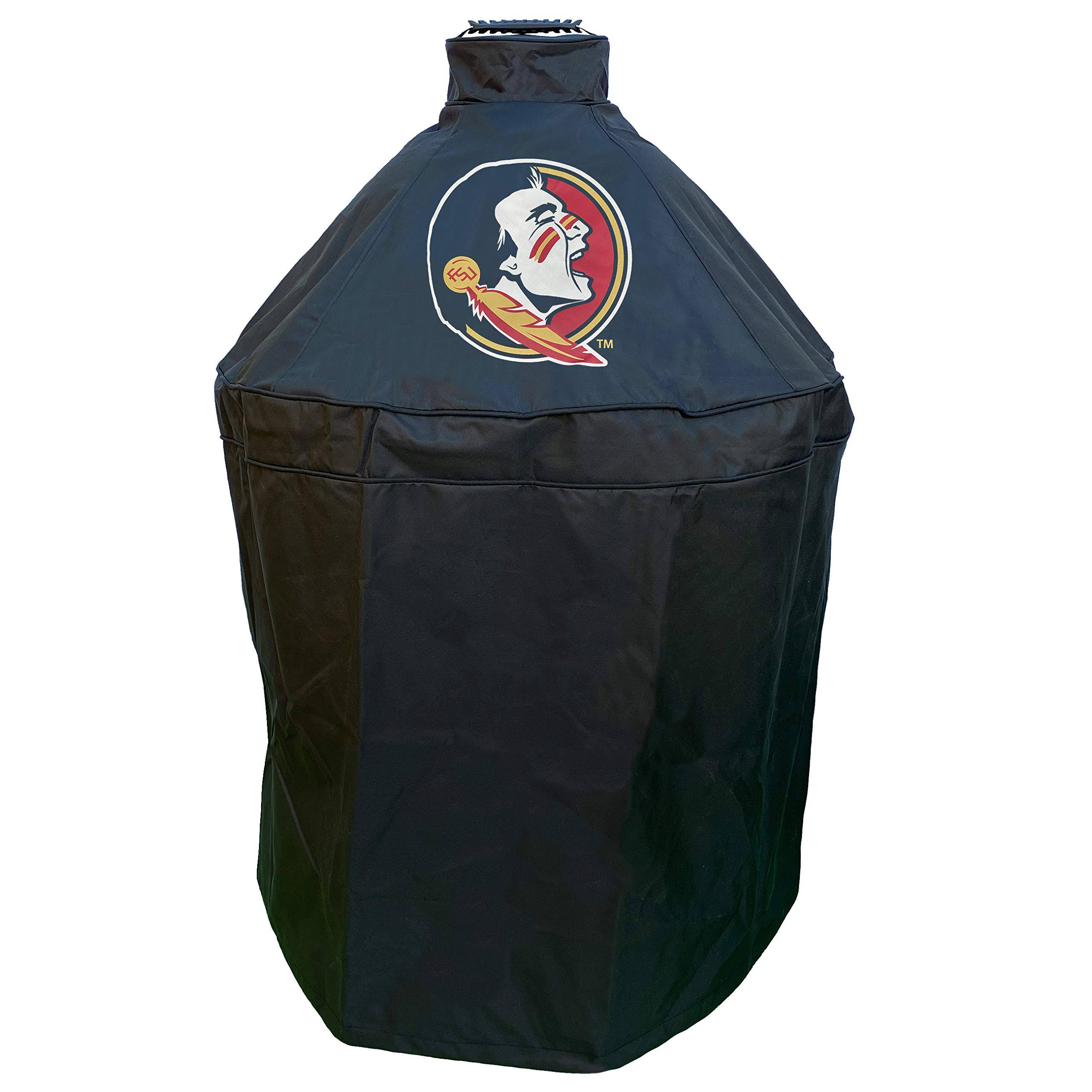 Florida State Grill Cover for Big Green Egg, Florida State, Kamado Grill COVER, Big Green Egg Accessories, Collegiate Grill Cove