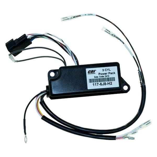 CDI Electronics 117-6J8-H2 Yamaha Outboard Ignition Pack