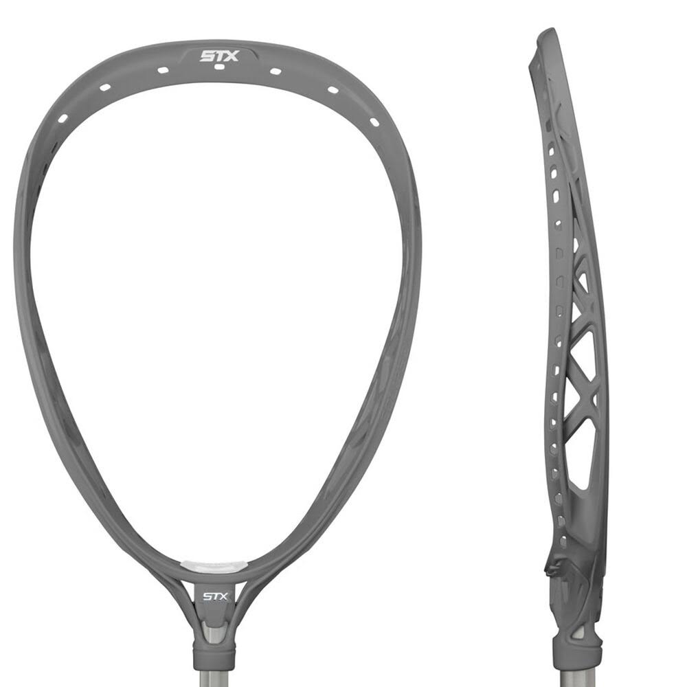 STX Lacrosse Eclipse 2 Unstrung Goalie Head, Grey