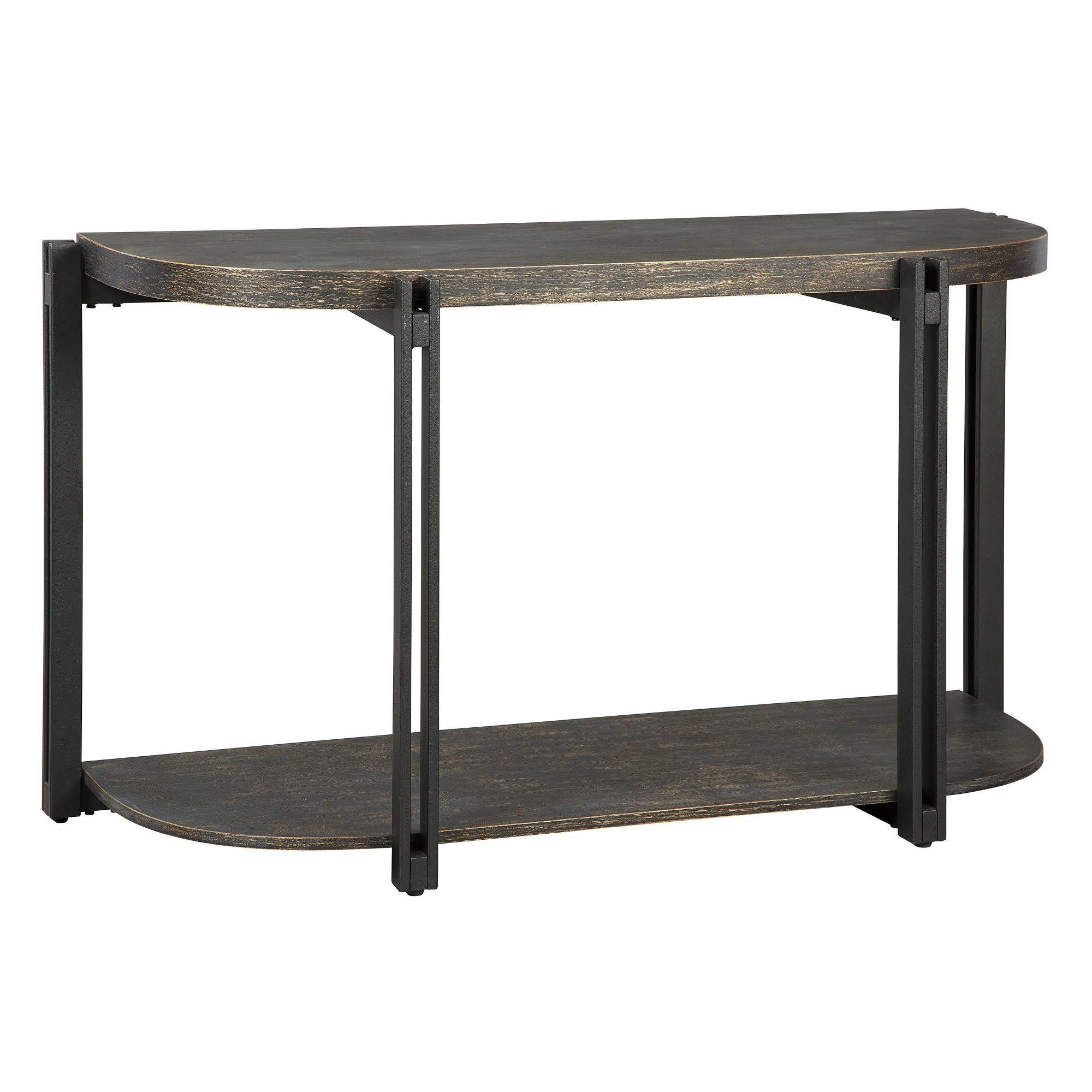 Ashley Winnieconi Black Sofa Table T857-4