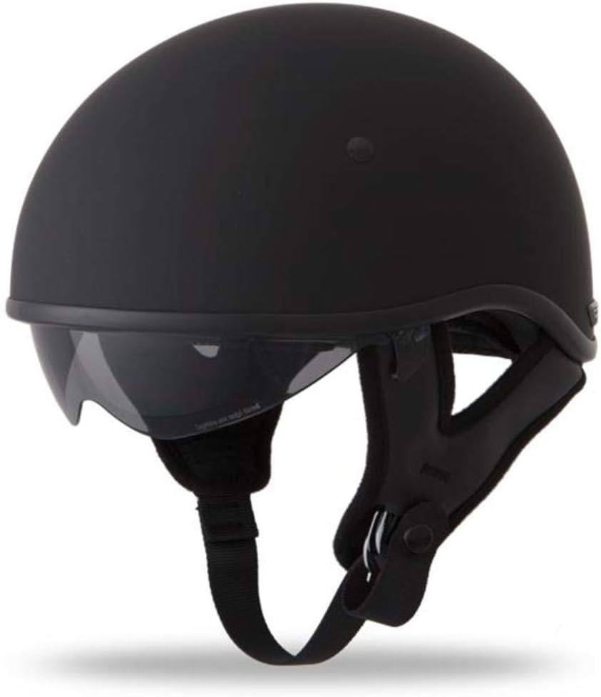 .357 Solid Half Helmet Pack of 2