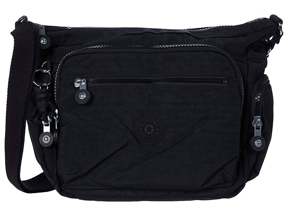 Kipling Gabbie Small Crossbody Bag (Black Noir)
