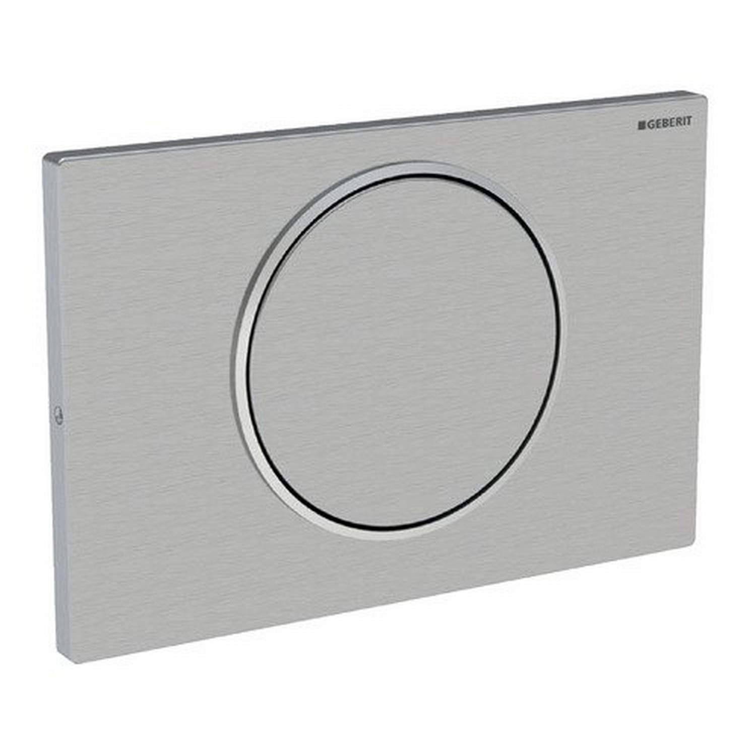 Geberit 115.787.SN.5 Sigma10 Actuator Plate - Brushed Stainless Steel with Polished
