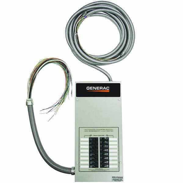 Generac RXG16EZA1 16-Circuit 100 Amp Load Center ATS - NEMA 1 Cul