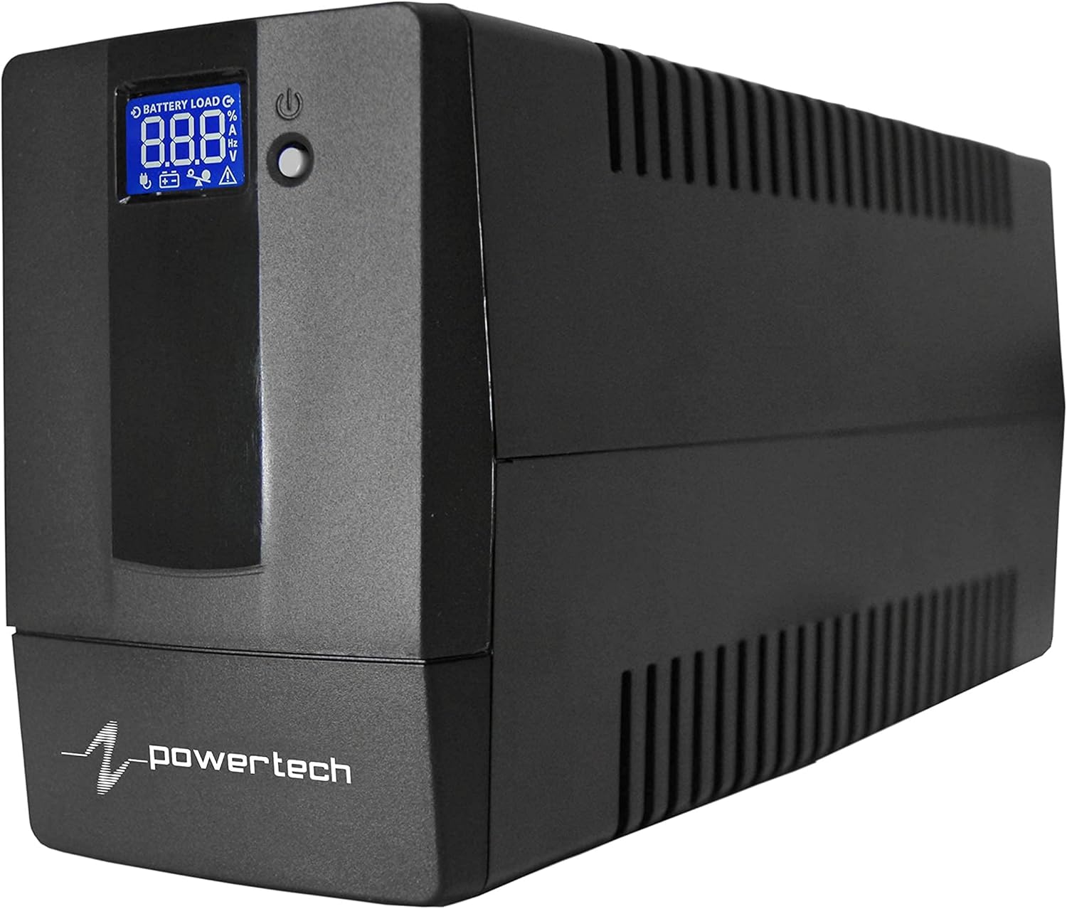 Powertech UPS, 600VA UPS Battery Backup & Surge Protector PT-600