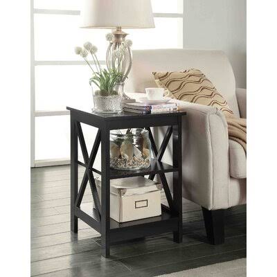 Shawmut End Table with Storage Gracie Oaks