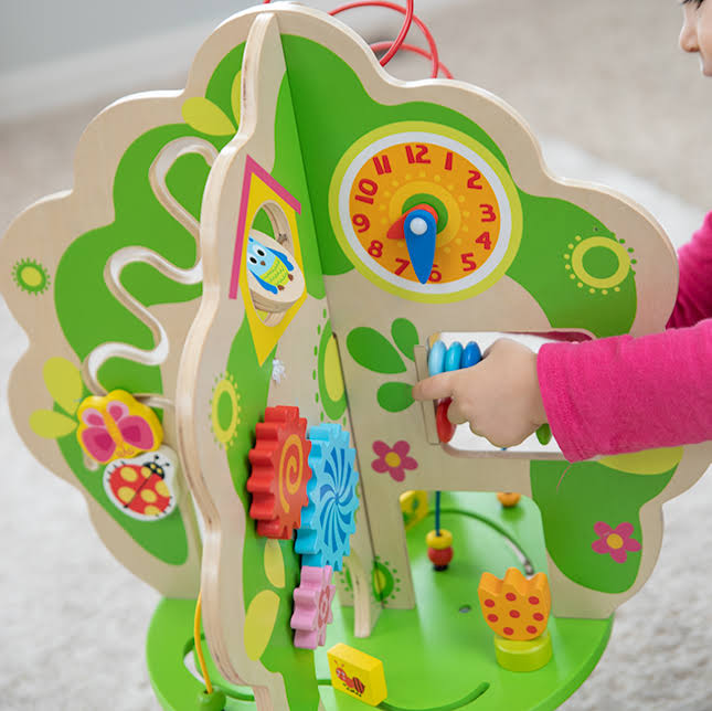 Fat Brain Toys Activity Tree - Forest Friends Discovery Tree