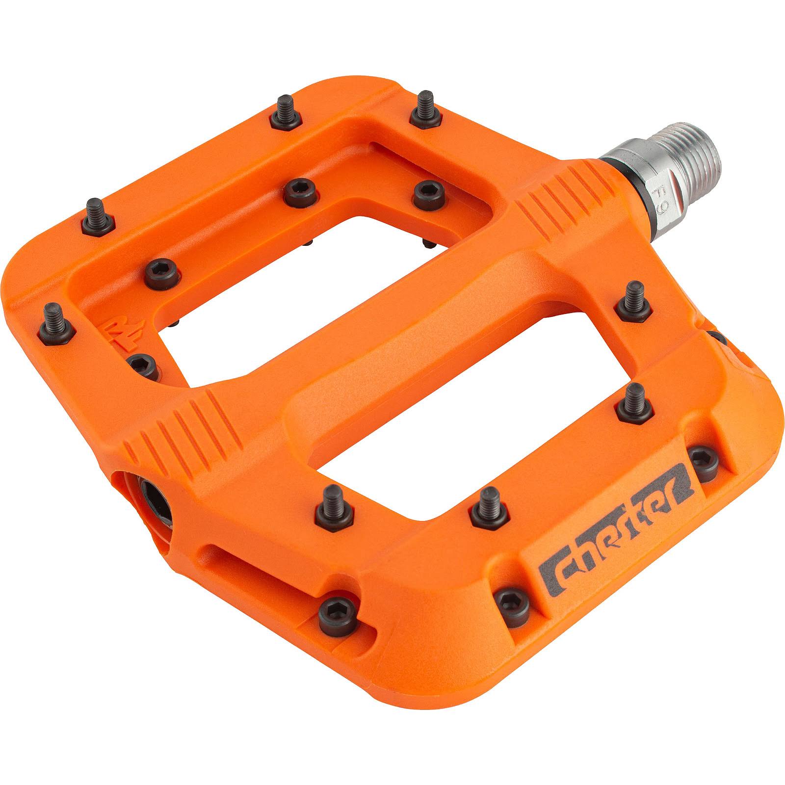 Race Face Chester Pedals - Orange