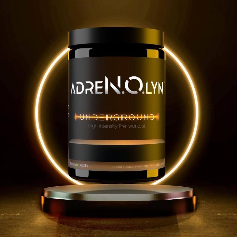 Blackmarket Labs Adrenolyn Underground, Passion Orange Guava