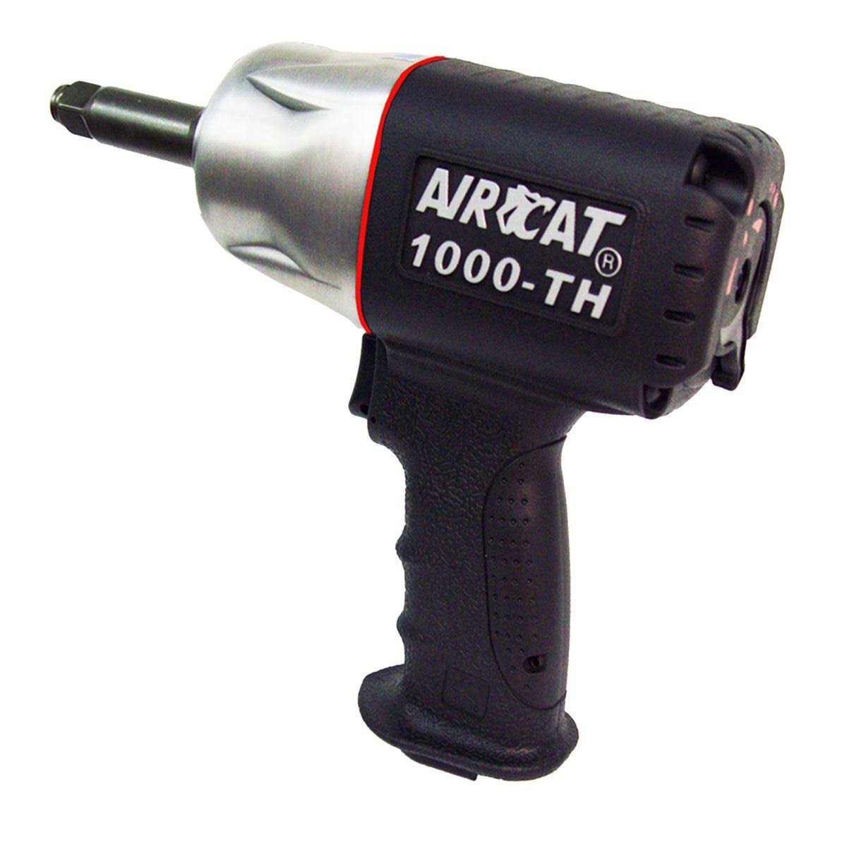 Aircat 1000-TH-2 1/2x22 Drive Composite Impact Wrench with 2x22 Anvil